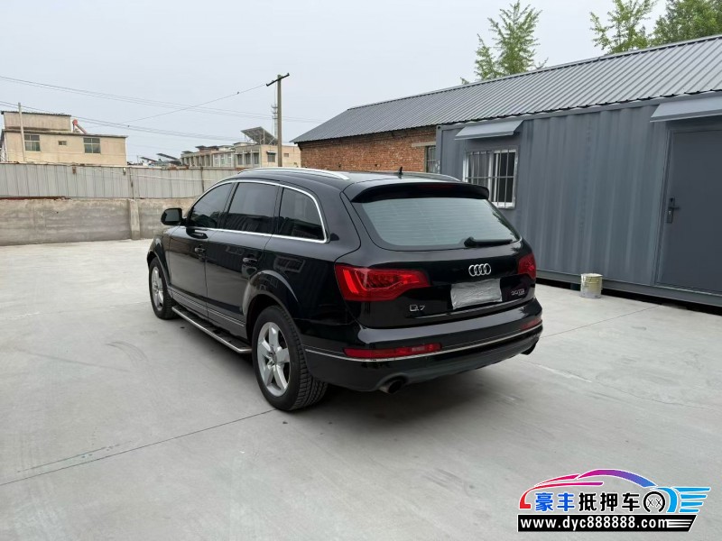 11年奥迪Q7SUV抵押车出售
