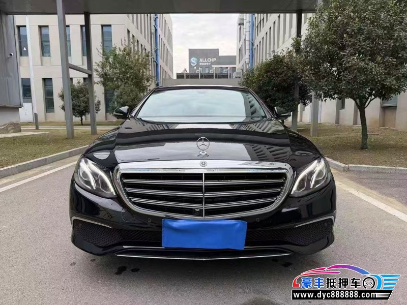 抵押车出售20年奔驰E轿车