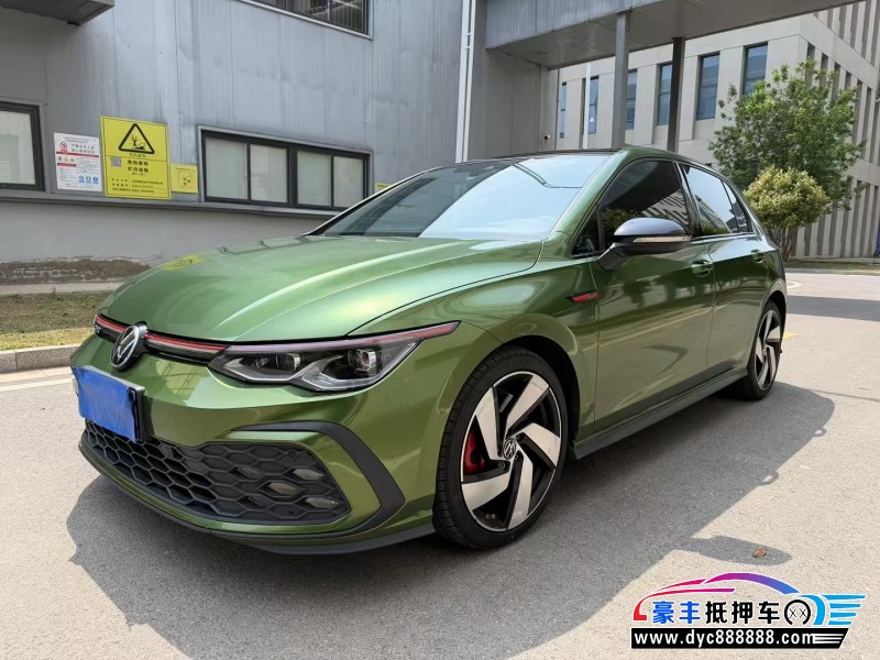 22年大众高尔夫轿车抵押车出售