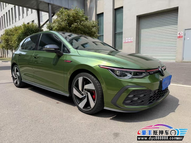 22年大众高尔夫轿车抵押车出售