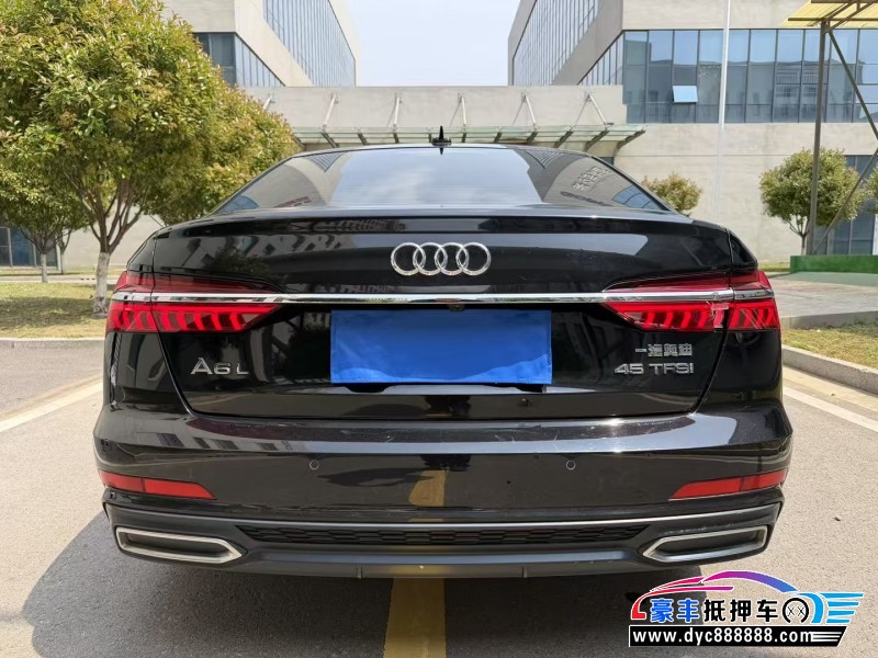 19年奥迪A6L轿车抵押车出售
