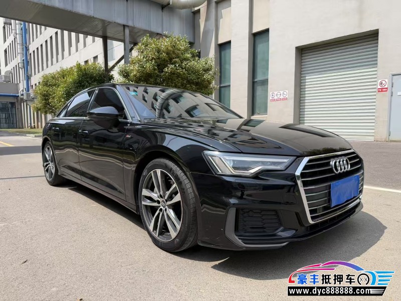 19年奥迪A6L轿车抵押车出售