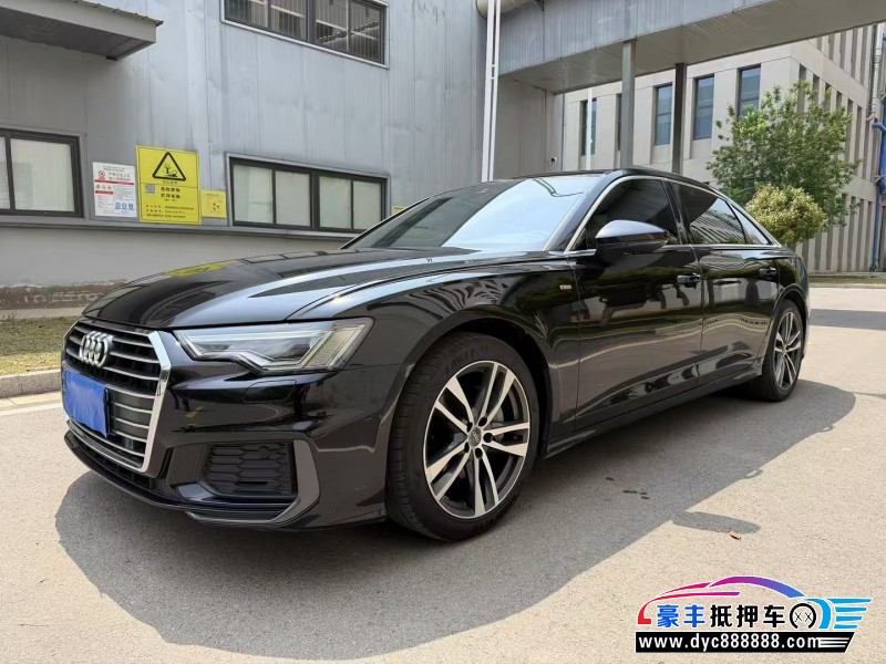 19年奥迪A6L轿车抵押车出售