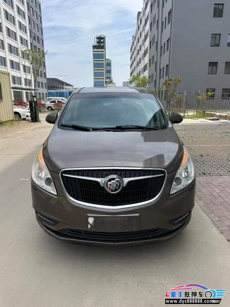 抵押车出售17年别克GL8MPV