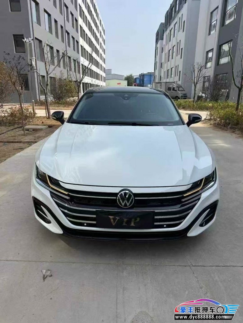 抵押车出售21年大众CC轿车