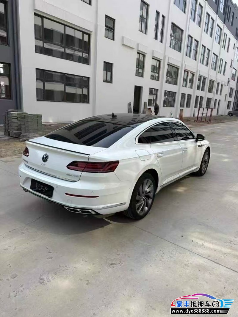 21年大众CC轿车抵押车出售