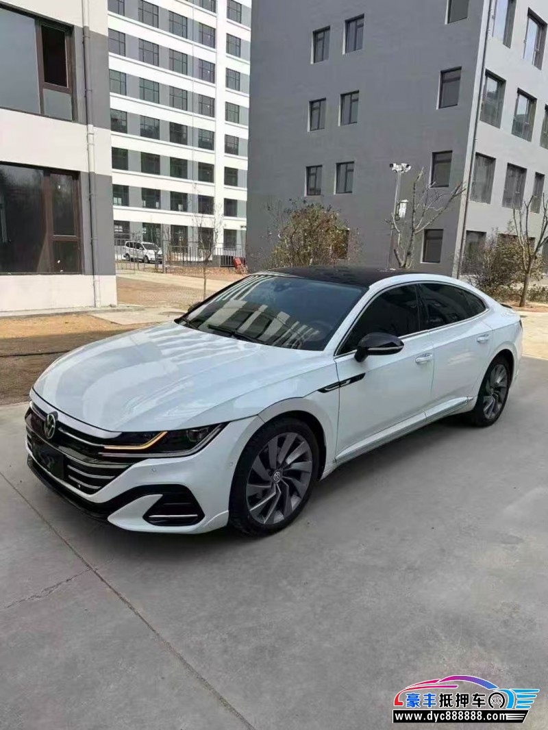21年大众CC轿车抵押车出售