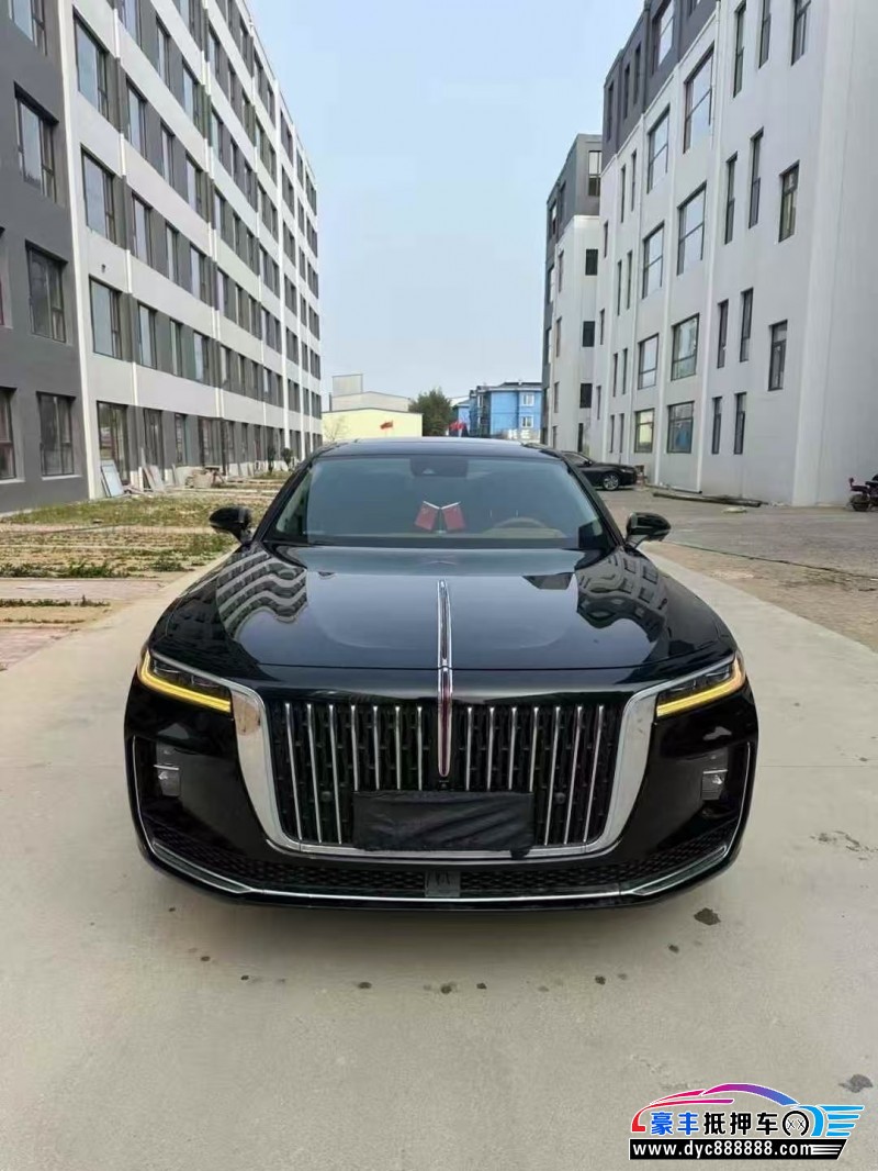 抵押车出售23年红旗H9轿车