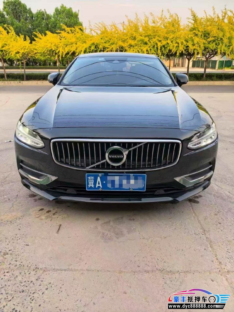 抵押车出售20年沃尔沃S90轿车