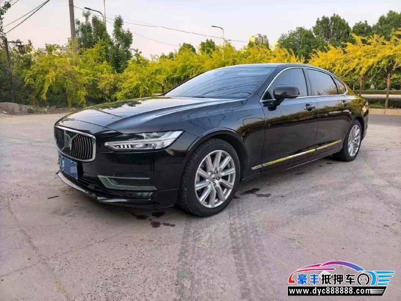 20年沃尔沃S90轿车抵押车出售