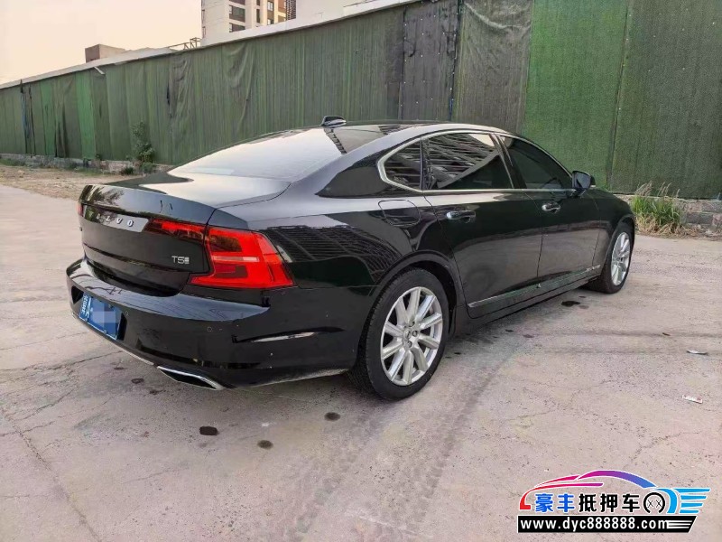20年沃尔沃S90轿车抵押车出售