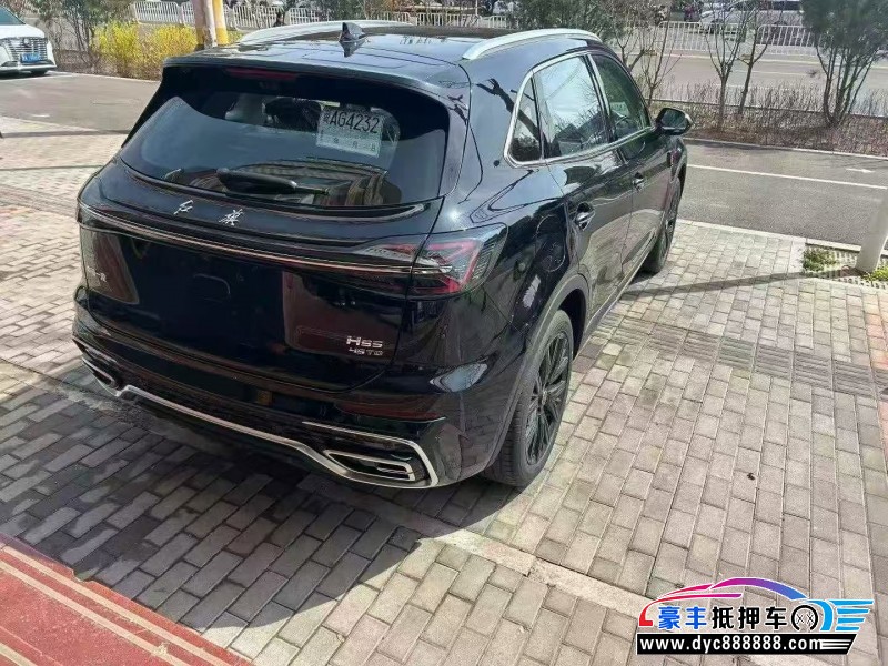 26年红旗HS5轿车抵押车出售