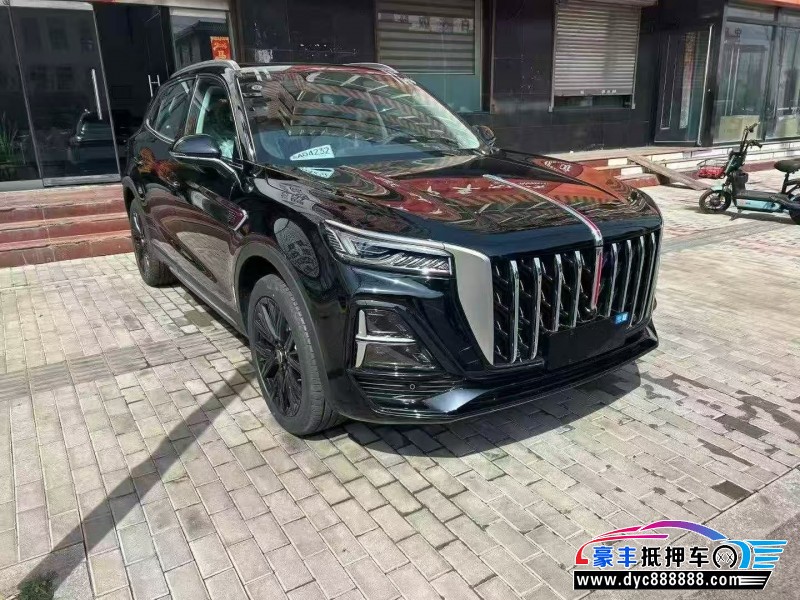 26年红旗HS5轿车抵押车出售