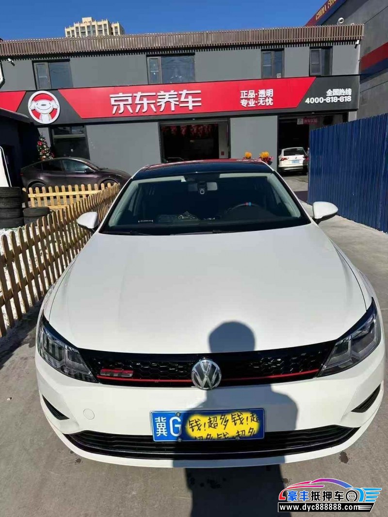 抵押车出售19年大众凌渡轿车