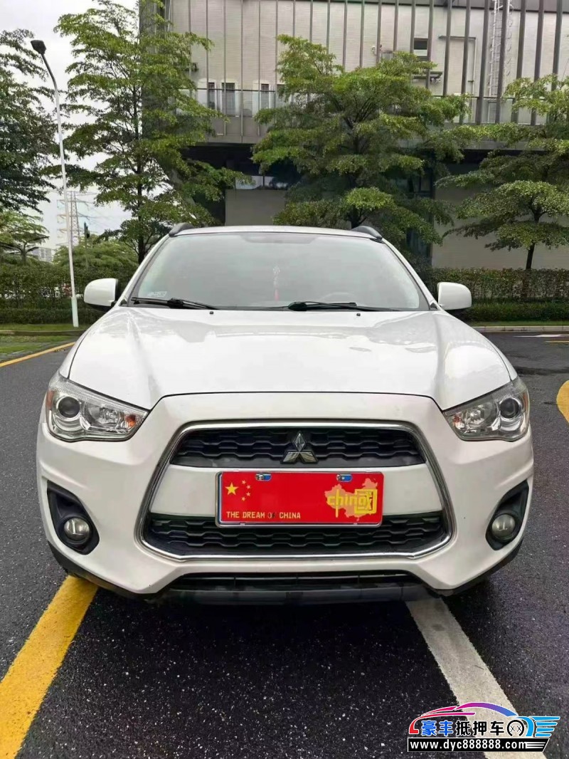 抵押车出售15年三菱劲炫轿车