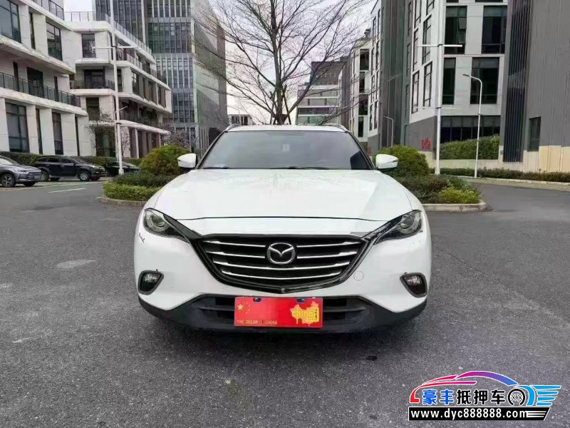 抵押车出售18年马自达CX-4轿车