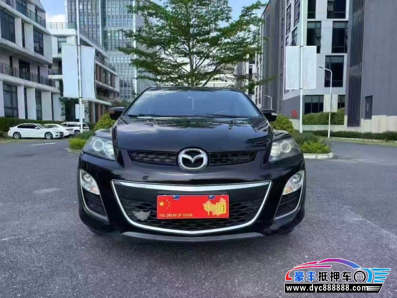 抵押车出售15年马自达CX-7轿车