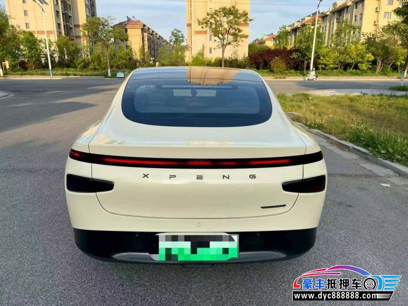 24年小鹏P7轿车抵押车出售