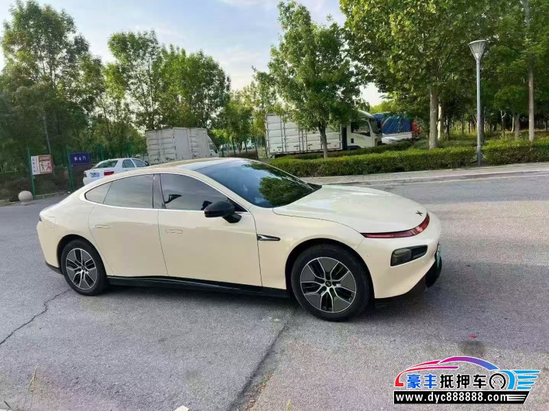 24年小鹏P7轿车抵押车出售