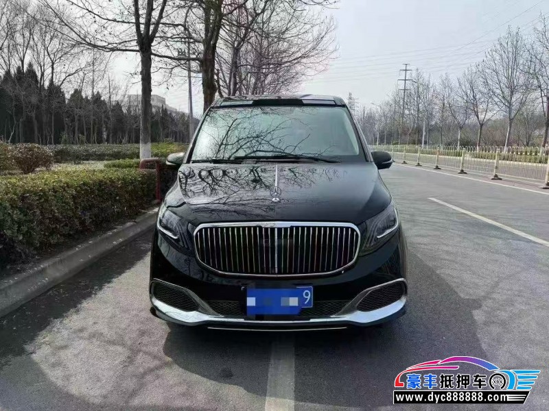 抵押车出售18年奔驰V轿车