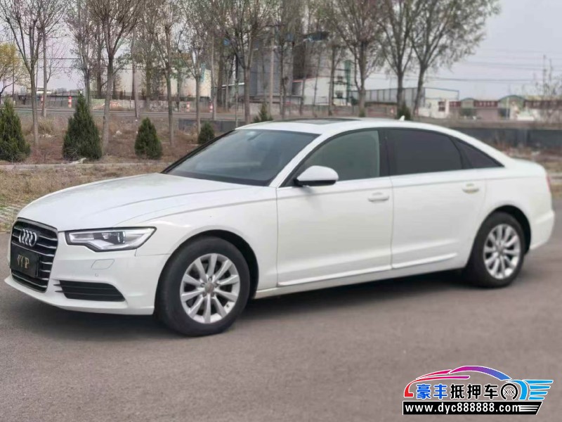 15年奥迪A6L轿车抵押车出售