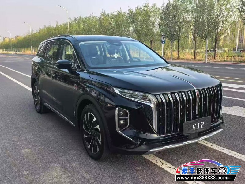 25年红旗HS7轿车抵押车出售