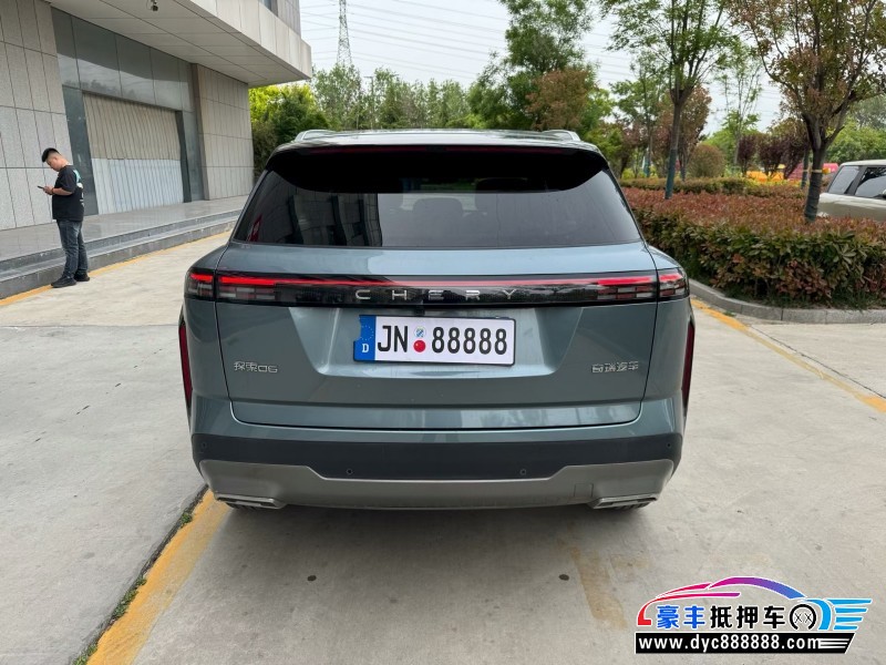 24年奇瑞探索轿车抵押车出售