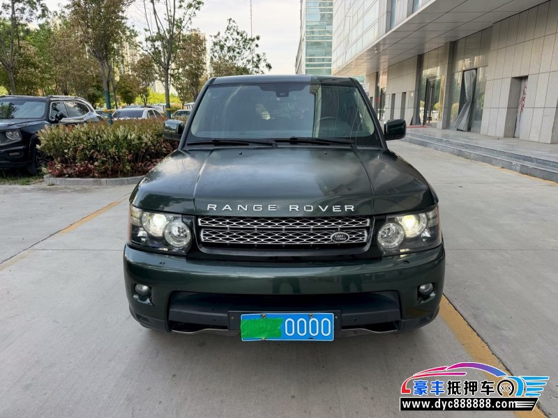 抵押车出售12年路虎揽胜运动轿车