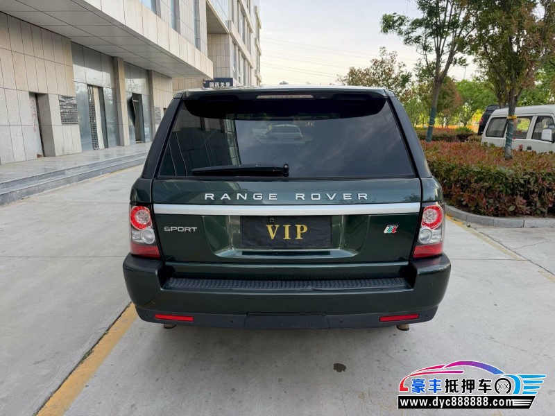 12年路虎揽胜运动轿车抵押车出售