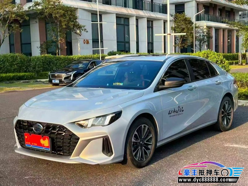 23年传祺影豹轿车抵押车出售
