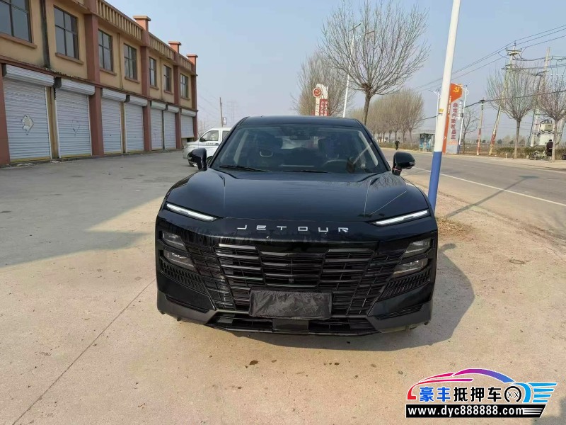 抵押车出售24年捷途大圣轿车