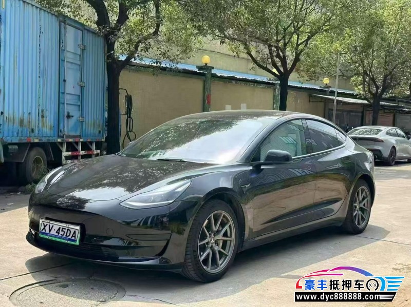 22年特斯拉MODEL 3轿车抵押车出售