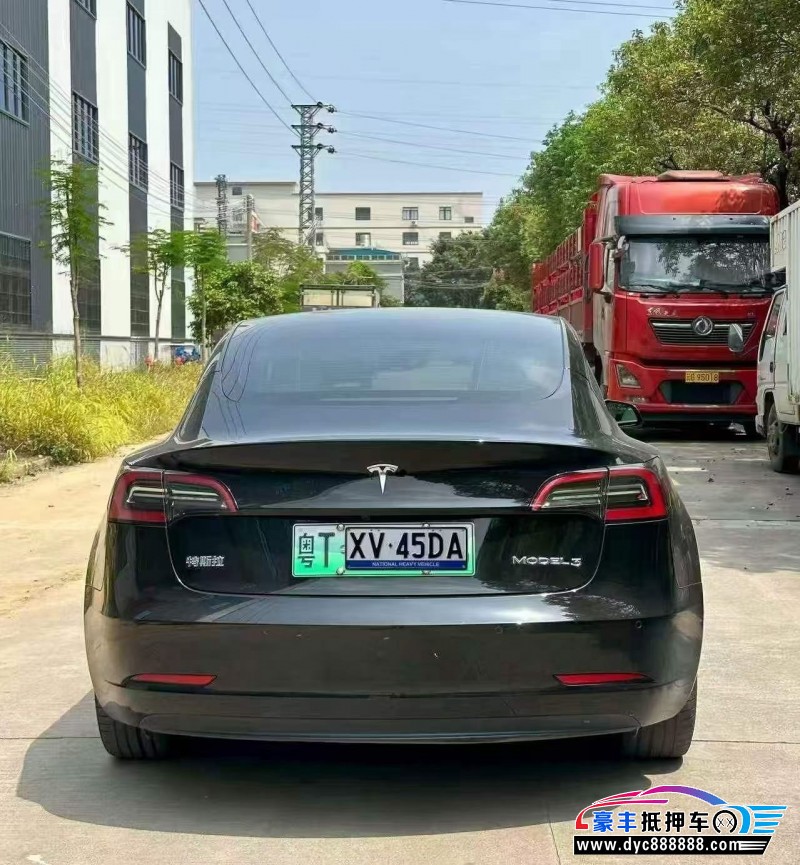 22年特斯拉MODEL 3轿车抵押车出售
