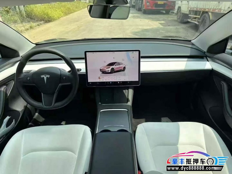22年特斯拉MODEL 3轿车抵押车出售