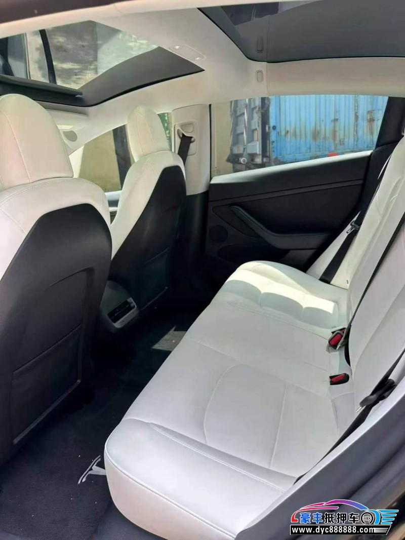 22年特斯拉MODEL 3轿车抵押车出售