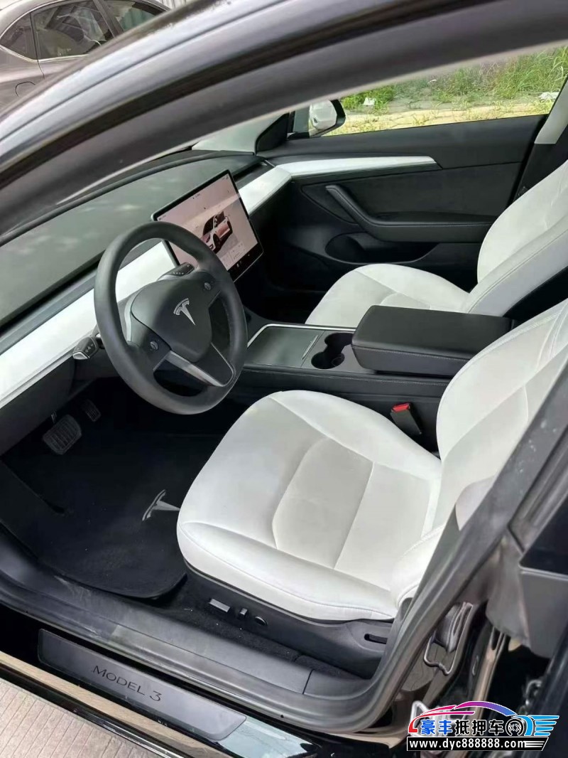 22年特斯拉MODEL 3轿车抵押车出售