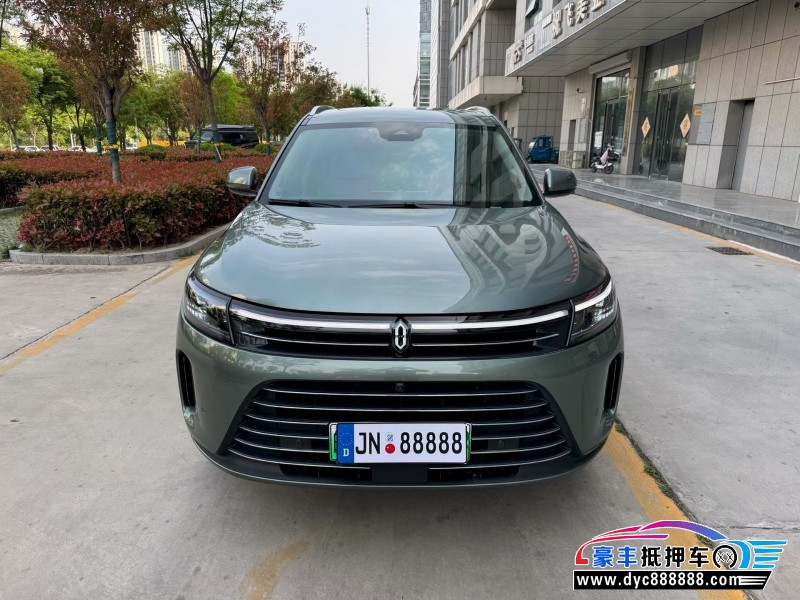 抵押车出售23年华为问界轿车