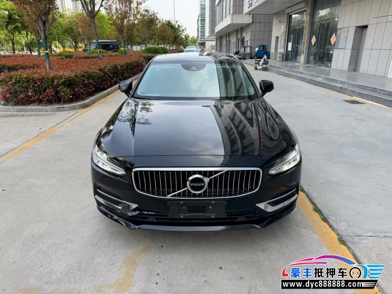 抵押车出售20年沃尔沃S90轿车