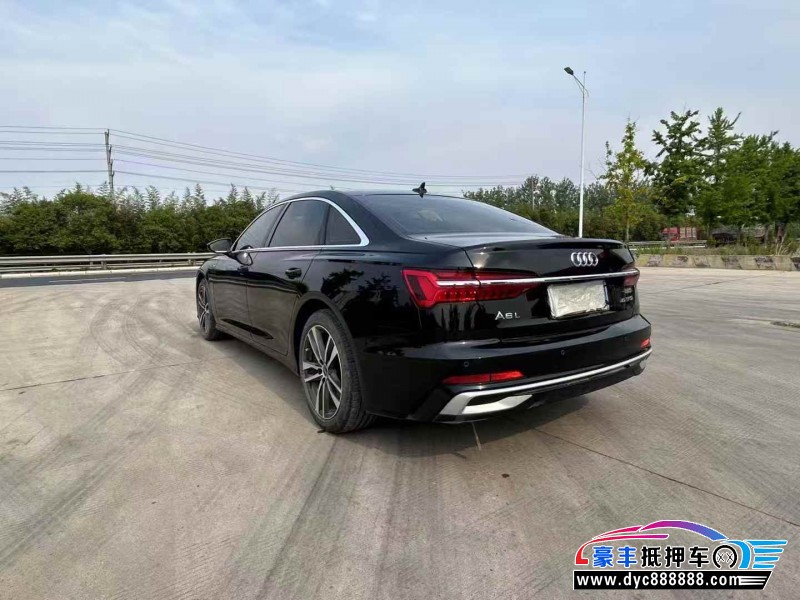 23年奥迪A6L轿车抵押车出售