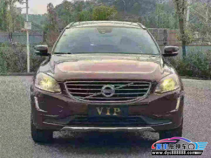 15年沃尔沃XC60SUV抵押车出售