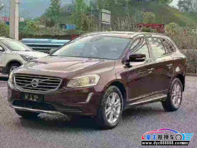 15年沃尔沃XC60SUV抵押车出售