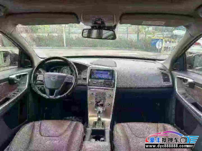 15年沃尔沃XC60SUV抵押车出售