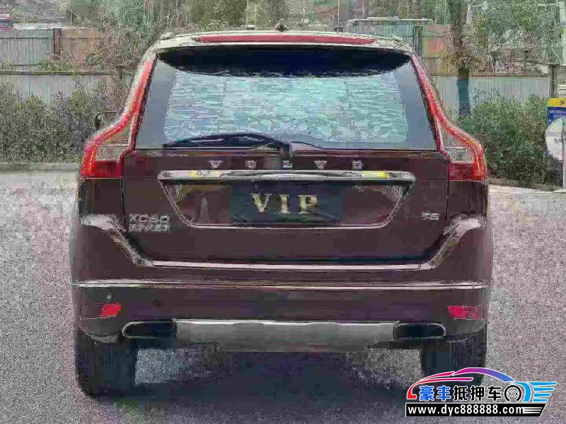 15年沃尔沃XC60SUV抵押车出售