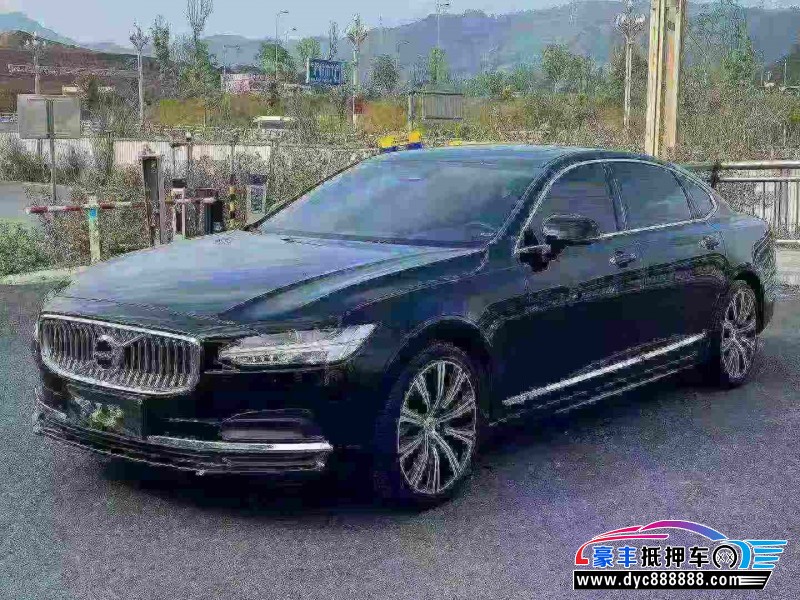 22年沃尔沃S90轿车抵押车出售