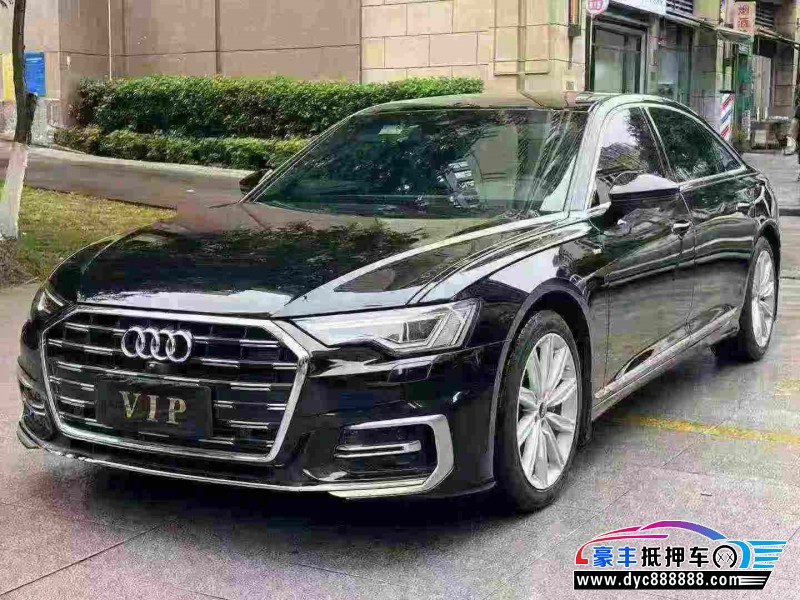 25年奥迪A6L轿车抵押车出售