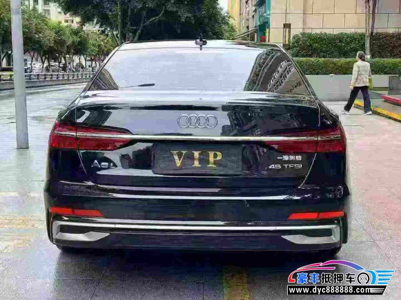 25年奥迪A6L轿车抵押车出售