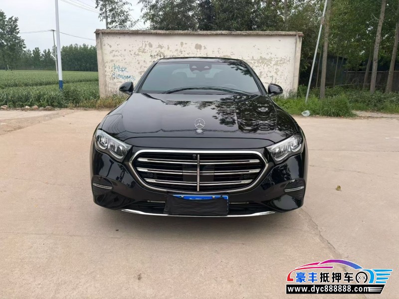 24年奔驰E轿车抵押车出售