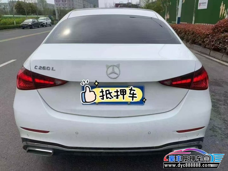 23年奔驰C轿车抵押车出售