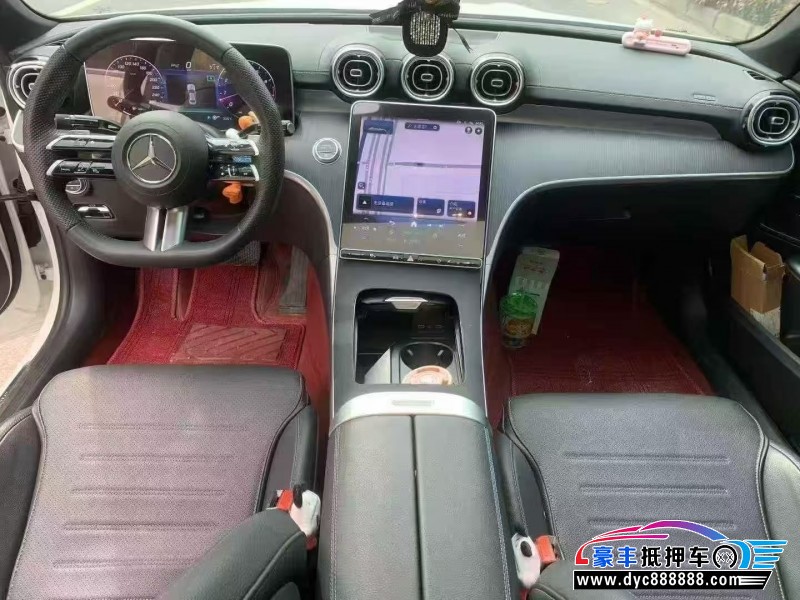 23年奔驰C轿车抵押车出售