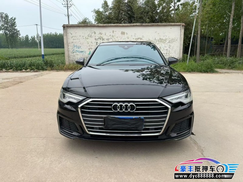 20年奥迪A6L轿车抵押车出售